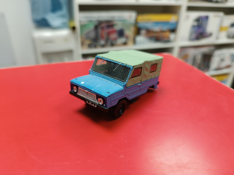 Автолегенды СССР: Луаз-969