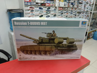 05581  танк  Т-80БВД  1:35 Trumpeter 