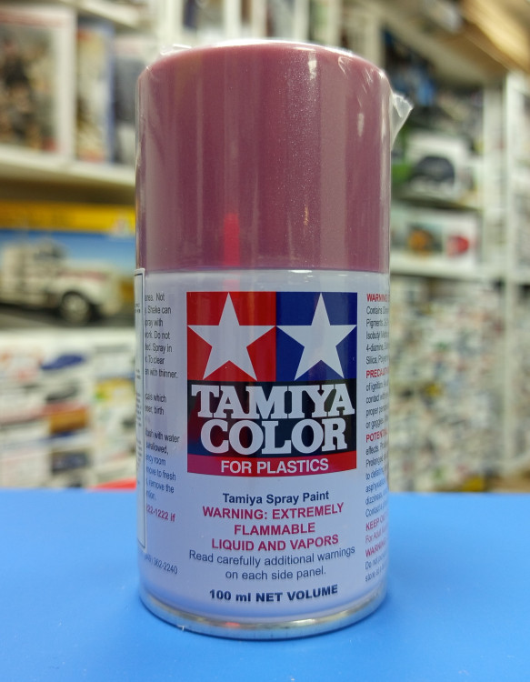 TS-59 Pearl Light Red (Жемчужно-розовая) краска-спрей 100 мл.