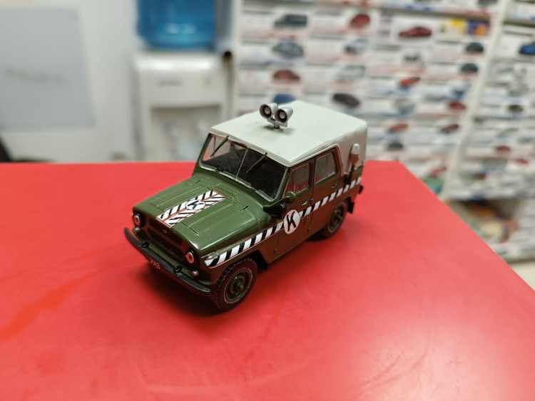 АНС. УАЗ-469 комендатура 1:43 Deagostini