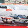 3642ИТ AUDI QUATTRO Ралли 1:24 Italeri 