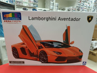 06201 Lamborghini Aventador Orange pearl '11