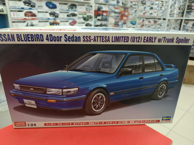 20562 NISSAN BLUEBIRD 4Door