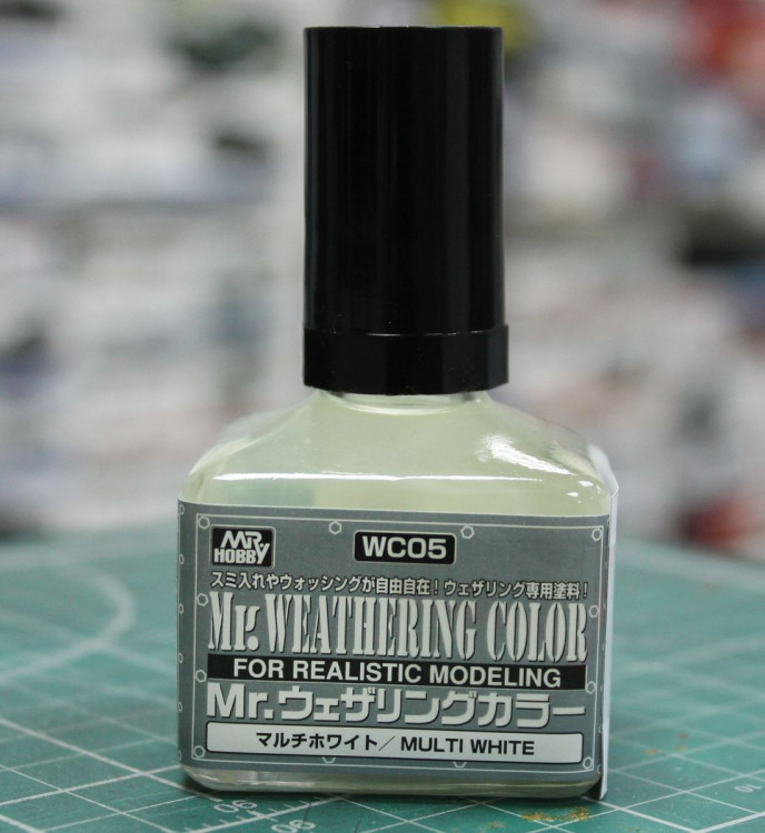 WC05 Смывка 40мл MULTI WHITE, Mr. Hobby