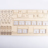 11102 Сборная модель Икарус-260 автобус Baumi 1:35