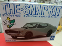 06464 Nissan Skyline GT-R C110 (Silver)