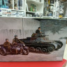 13556  German Panzer I Ausf.B & Motorcycle  (1:35)