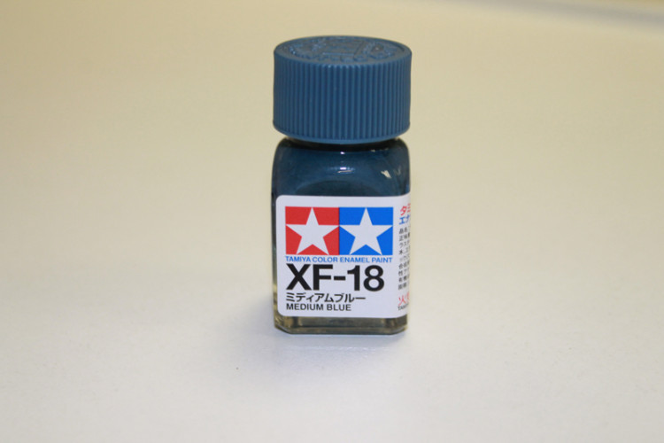 XF-18 Medium Blue