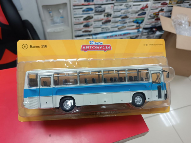 Наши Автобусы №31, Икарус-256 1:43 Modimio