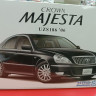 06671 Toyota Crown Majesta UZS186 '06 1:24 Aoshima