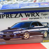 Fujimi 1:24 FU04752 Subaru Sti IV/VI