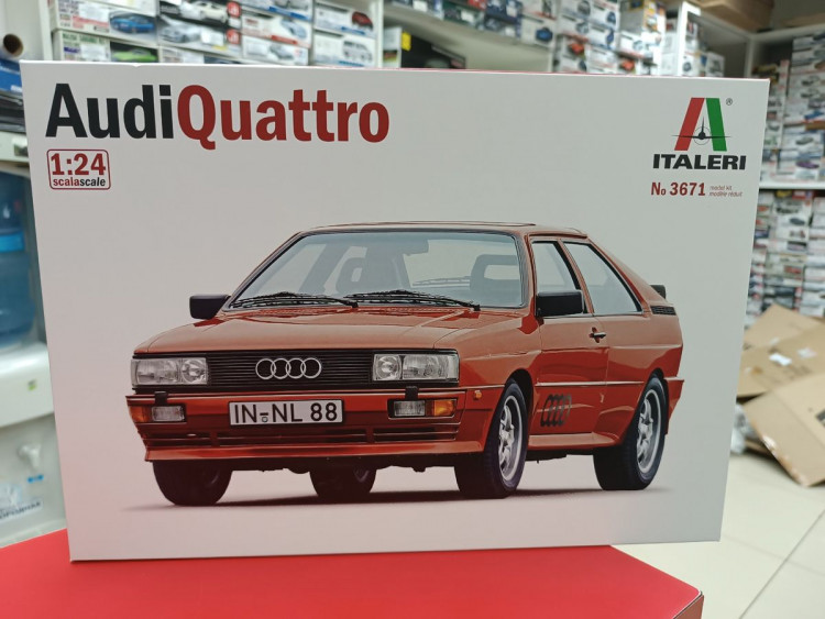 3671ИТ AUDI QUATTRO