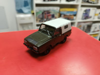 Автолегенды СССР: УАЗ-3907 Ягуар