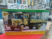 3647 Немецкий грузовик с деревянной кабиной L-4500
