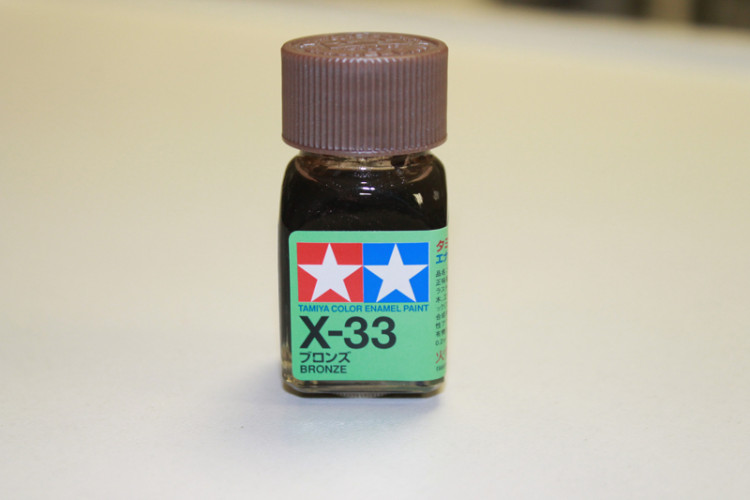 X-33 Bronze эмаль