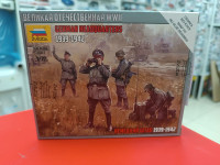 6133 Немецкий штаб 1939-1942гг. 1:72 Звезда