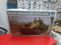 05524 German Jagdpanzer 38(t) Hetzer Starr 1:35 Trumpeter