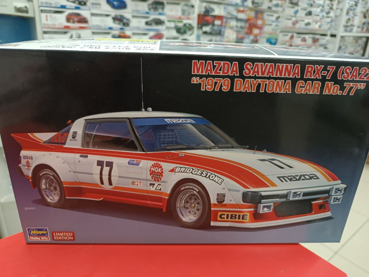 20587 MAZDA SAVANNA RX-7 (SA22C) "1979 DAYTONA CAR No.77"