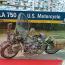 7401ИТ Мотоцикл US Army WWII Motorcycle