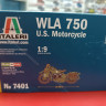 7401ИТ Мотоцикл US Army WWII Motorcycle