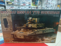 5020 Лёгкий авиадесантный плавающий танк США M551A1/M551A1 TTS Sheridan