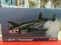 12587  USN PV-1 Patrol Bomber  (1:72)