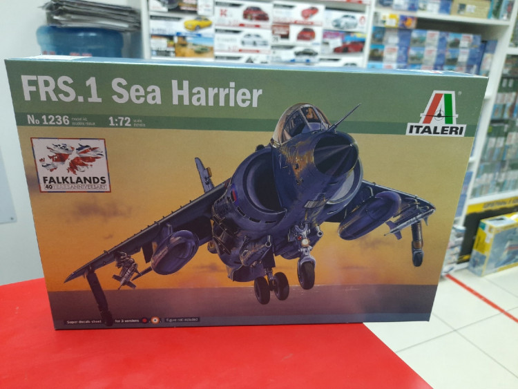 1236ИT Самолет Sea Harrier FRS.1