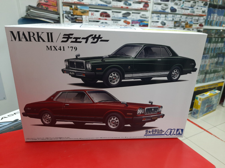05860 Toyota Mark2/Chaser '79 MX41 1:24 Aoshima