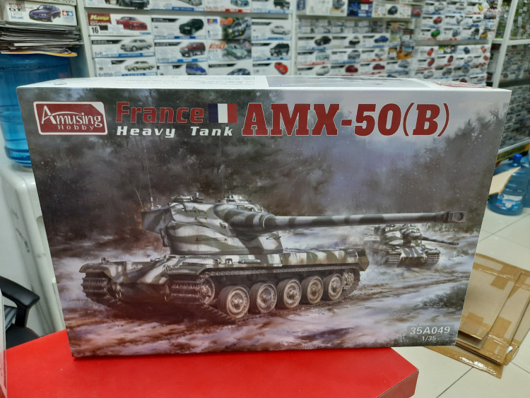 35A049 Французский танк AMX-50B