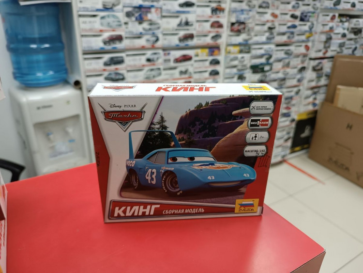 2013 "Тачки" Дисней  Кинг 1:43 Звезда
