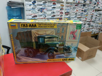 3547 Грузовик ГАЗ-ААА 1:35 Звезда
