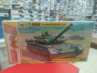 3592ПН Танк Т-80БВ (клей+краска+кисть)