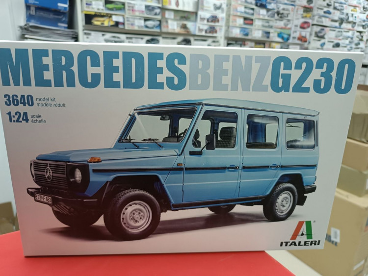 3640ИТ Автомобиль MERSEDES BENZ G230