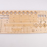 11026 Сборная модель КАМАЗ-65117 бортовой Baumi 1:35