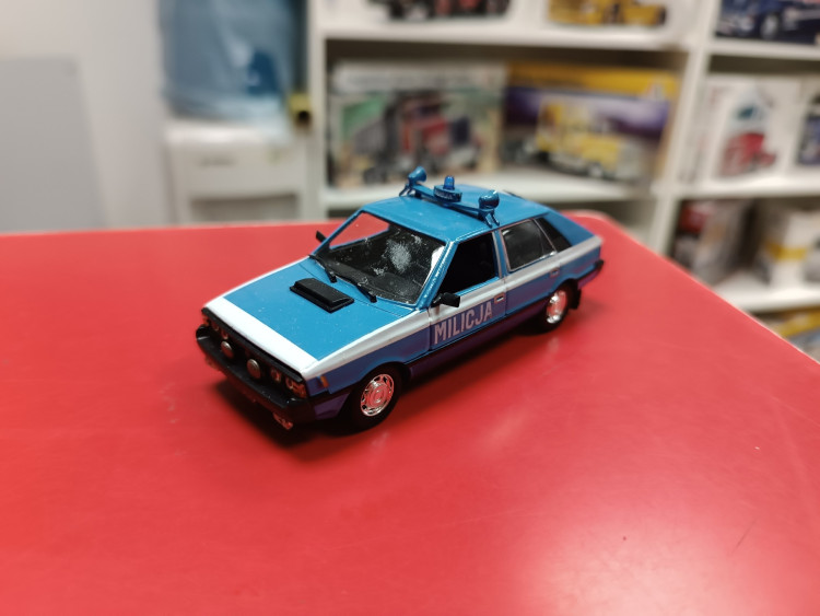 FSO Polonez 1500 Milicja 1:43 Deagostini