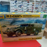 3581 БТР М-3 "Скаут"(с тентом) 1:35 Звезда