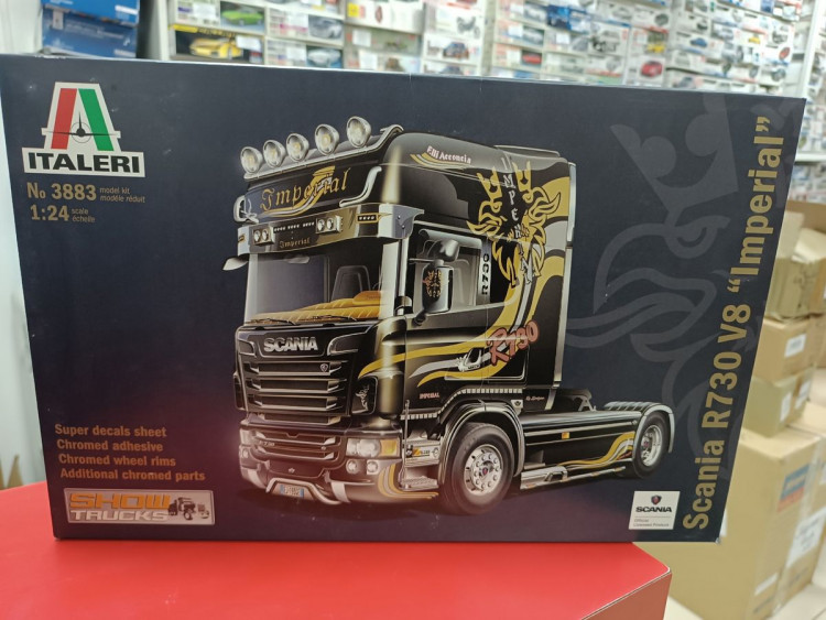 3883ИТ Грузовик Scania K730 Topline imp.