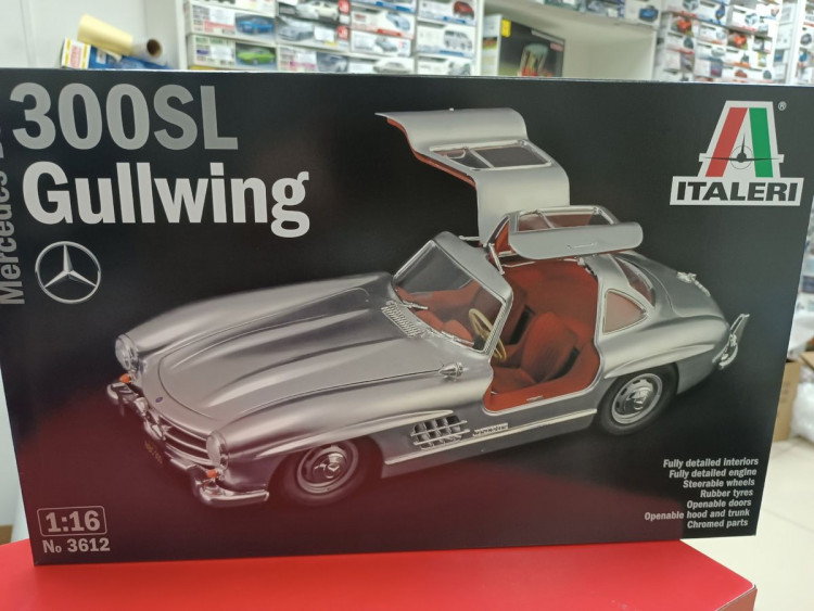 3612ИТ MERSEDES BEST 300 SL GULLWING