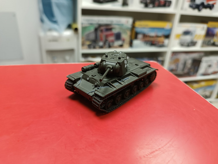 Русские танки: КВ-1