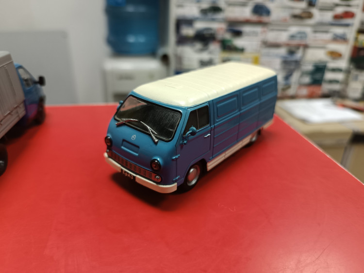 Автолегенды СССР: ЕРАЗ-762Б 1:43 Deagostini