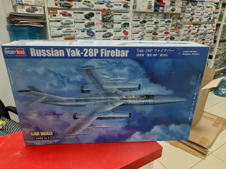 81767 Yak-28P Firebar 1:48 Hobby Boss