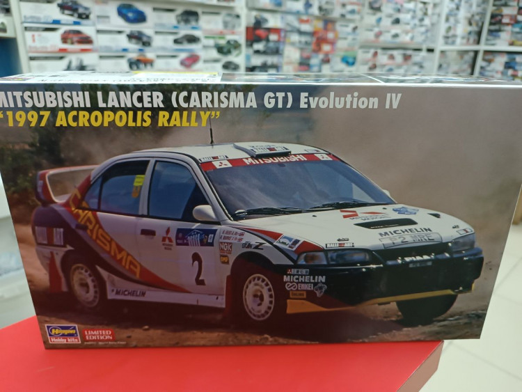 20593 MITSUBISHI LANCER (CARISMA GT) Evolution IV "1997 ACROPOLIS RALLY"