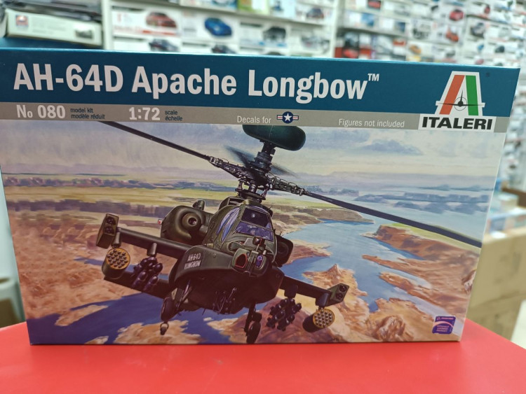 0080ИТ Вертолет AH-64D Apache Longbow