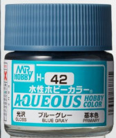 H 42 Краска 10мл  BLUE GRAY
