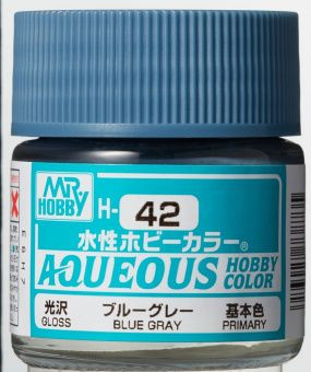 H 42 Краска 10мл  BLUE GRAY