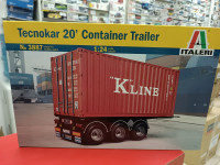 3887ИТ ПРИЦЕП Tecnokar 20' Container Trailer