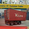 3887ИТ ПРИЦЕП Tecnokar 20' Container Trailer