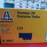 3887ИТ ПРИЦЕП Tecnokar 20' Container Trailer