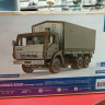 12003 Сборная модель КАМАЗ-5320 бортовой с тентом Baumi 1:43