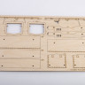 12003 Сборная модель КАМАЗ-5320 бортовой с тентом Baumi 1:43